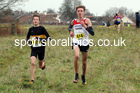 Mens under-17s, 2021 North Eastern Cross Country Championships, Sedgefield. Photo: David T. Hewitson/Sports for All Pics